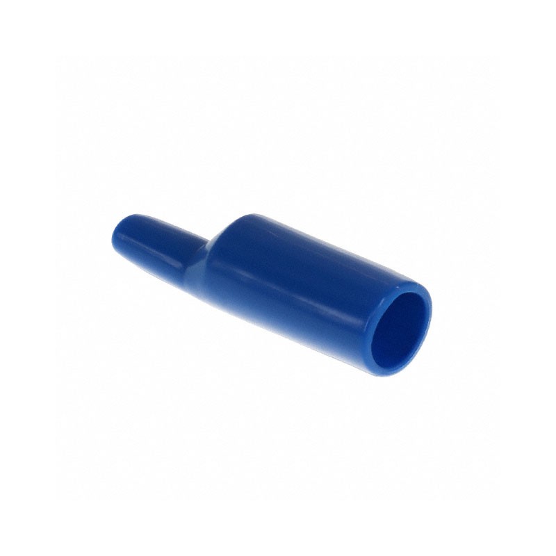 1 pcs : CTM-62-6 - ALLIGATOR INSULATOR VINYL BLUE