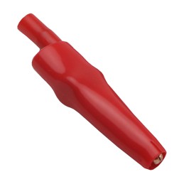 1 pcs : CTM-63C-2 - GATOR CLIP COPPER INSULATED 10A