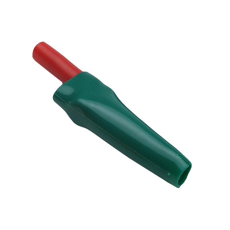 1 pcs : CTM-63C-5 - GATOR CLIP COPPER INSULATED 10A