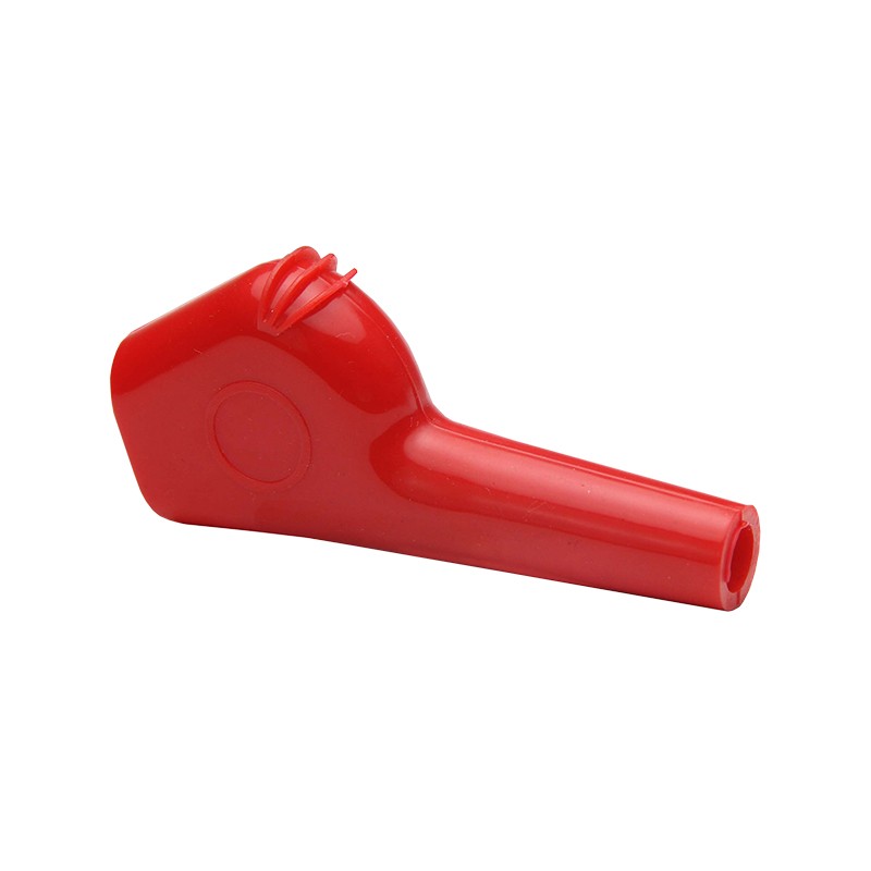 1 pcs : CTM-8681-2 - INSULATOR FOR TELCOM CLIPS RED