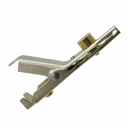 1 pcs : CTM-8783 - TELECOM CLIP SILVER NON-INSUL