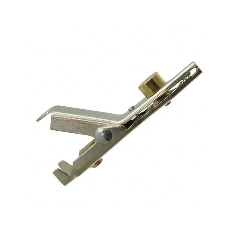 1 pcs : CTM-8783 - TELECOM CLIP SILVER NON-INSUL