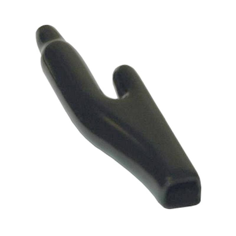 1 pcs : DIP-IC5A-BK - INSULATING COVER FOR 4MM CLIP 5A