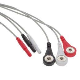 1 pcs : ECG PRO 3-WAY CABLE - IC