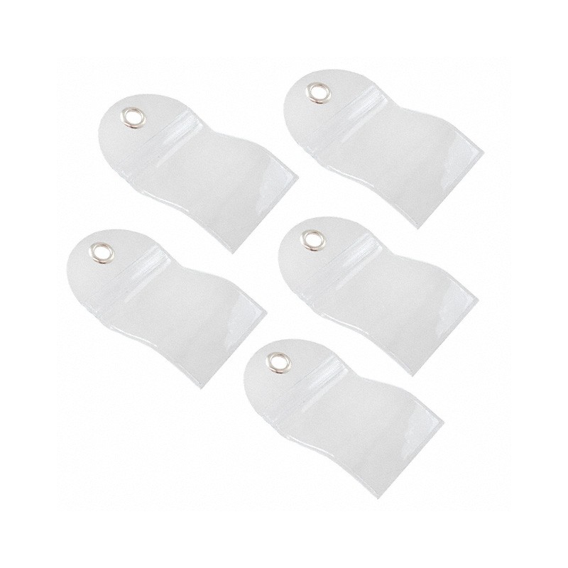 1 pcs : EL-CC-BAG - PACK OF 5 WATERPROOF BAGS