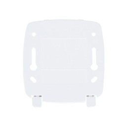 1 pcs : EL-MOTE-WALL BRACKET - WHITE PLASTIC WALL BRACKET