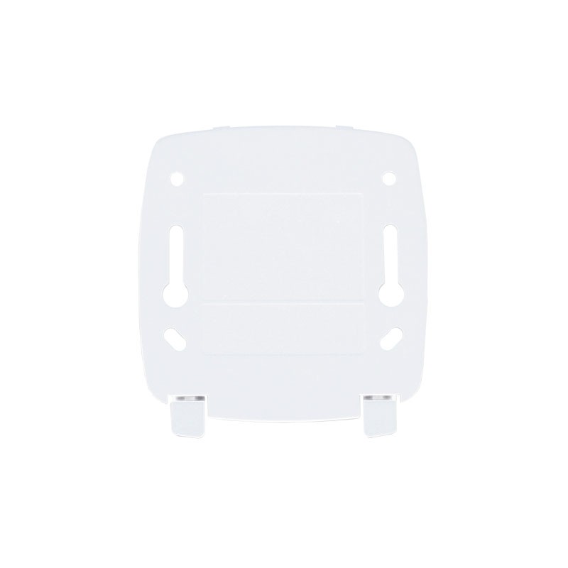 1 pcs : EL-MOTE-WALL BRACKET - WHITE PLASTIC WALL BRACKET