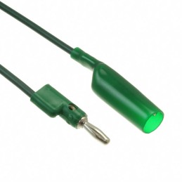 1 pcs : EM1166-24-5 - TEST LEAD BANANA TO GATOR 24'