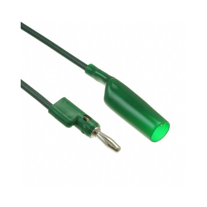1 pcs : EM1166-24-5 - TEST LEAD BANANA TO GATOR 24'