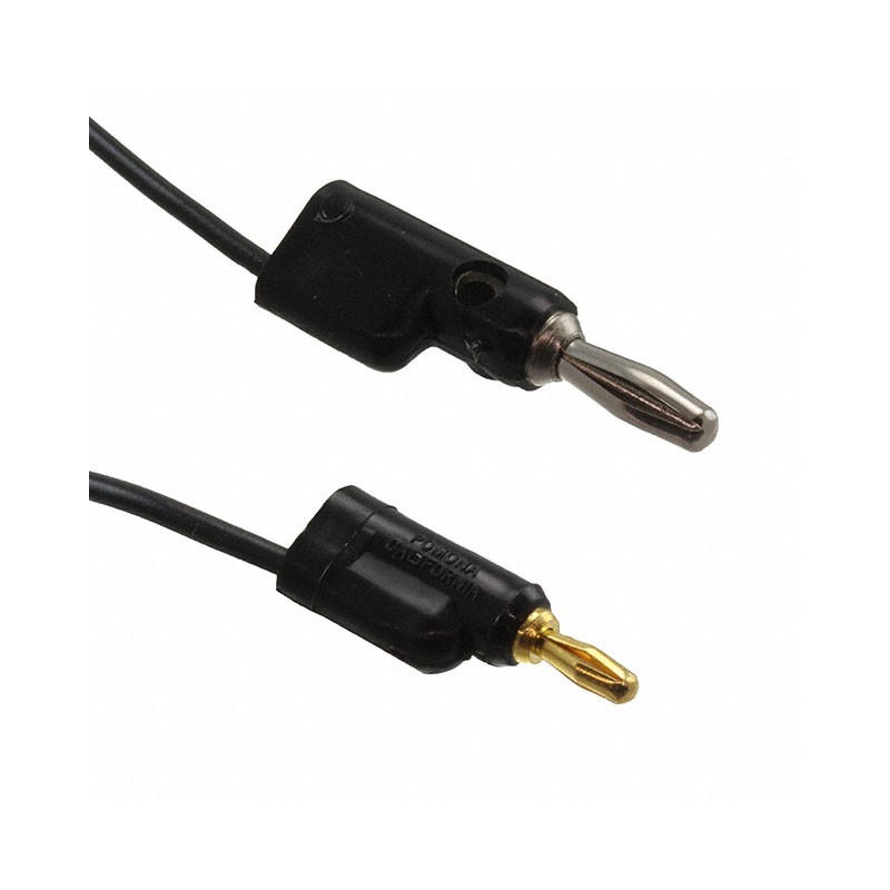 1 pcs : EM3014-24-0 - TEST LEAD BANANA TO BANANA 24'