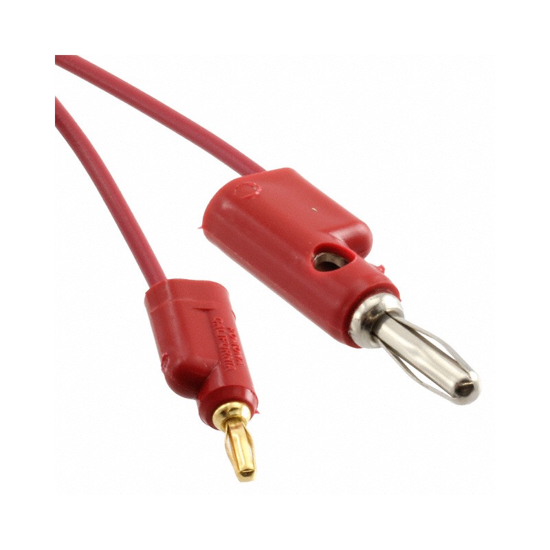 1 pcs : EM3014-24-2 - TEST LEAD BANANA TO BANANA 24'