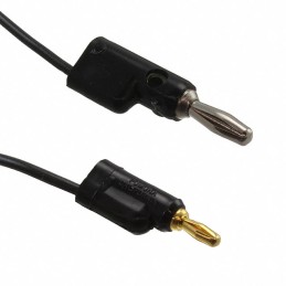 1 pcs : EM3014-48-0 - TEST LEAD BANANA TO BANANA 48'