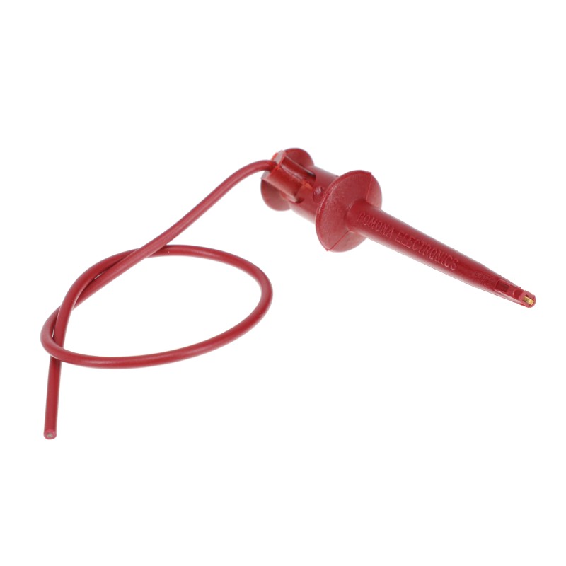 1 pcs : EM3780-8-2 - MINI HOOK TO WIRE LEADS 8'