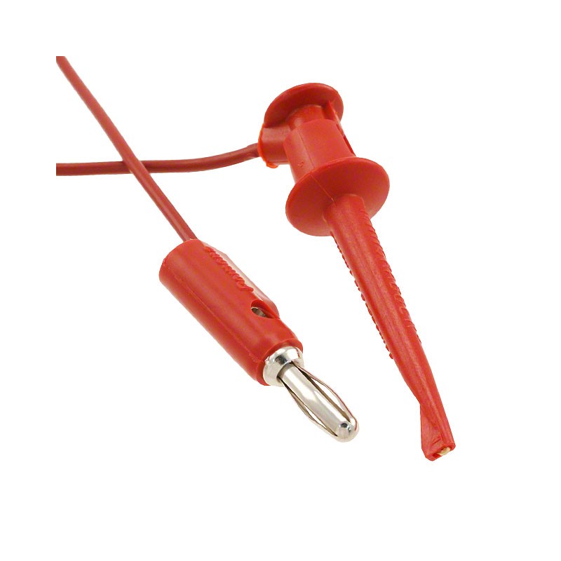 1 pcs : EM3782-60-3 - TEST LEAD BANANA TO GRABBER 60'