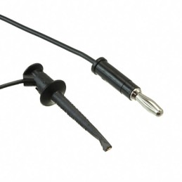 1 pcs : EM4650-48-0 - TEST LEAD BANANA TO GRABBER 48'