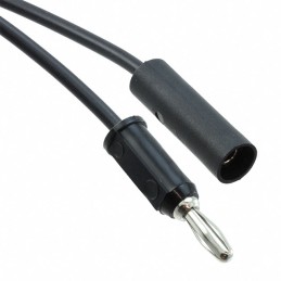 1 pcs : EM4702-12-0 - TEST LEAD BANANA TO BANANA 12'