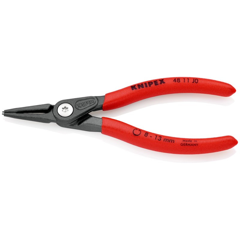 1 pcs - Knipex Circlip Pliers, 140 mm Overall, Straight Tip