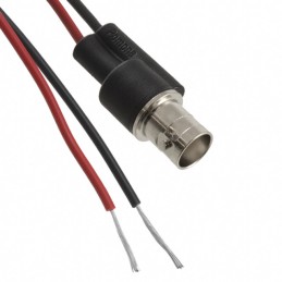 1 pcs : EM4969-20 - TEST LEAD BNC TO WIRE LEADS 20'