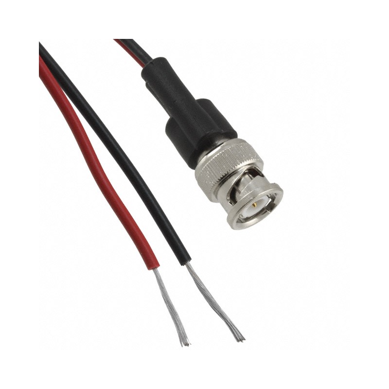 1 pcs : EM4970-24 - TEST LEAD BNC TO WIRE LEADS 24'