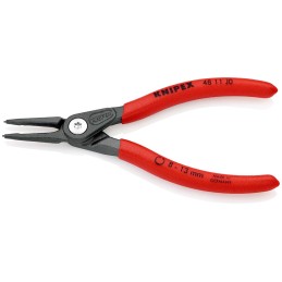 1 pcs - Knipex Circlip Pliers, 140 mm Overall, Straight Tip