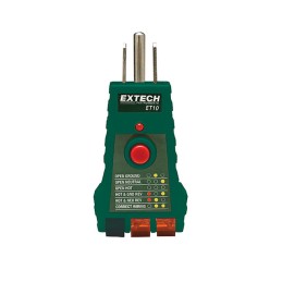 1 pcs : ET10 - GFCI RECEPTACLE TESTER