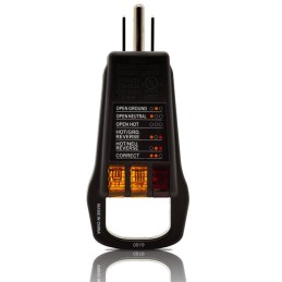 1 pcs : ET100 - GFCI RECEPTACLE TESTER