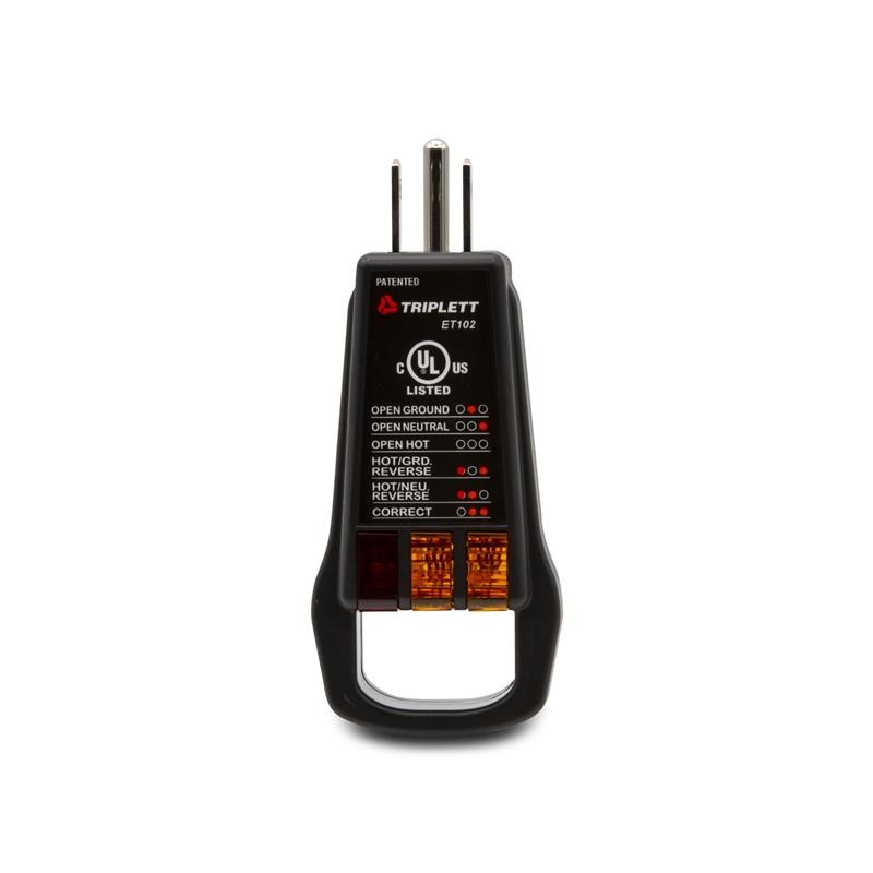 1 pcs : ET102 - RECEPTACLE TESTER