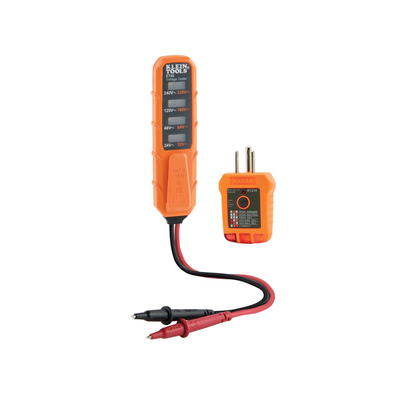 1 pcs : ET45VP - AC/DC VOLTAGE AND RECEPTACLE ELE