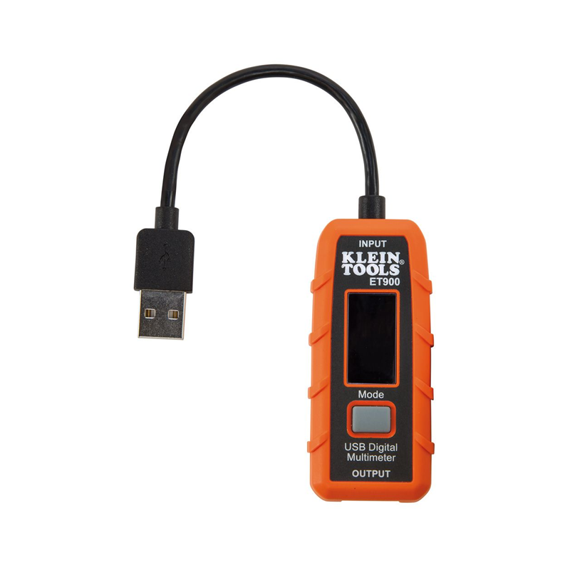 1 pcs : ET900 - USB DIGITAL METER- TYPE A