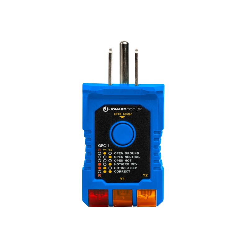 1 pcs : GFC-1 - GFCI OUTLET TESTER