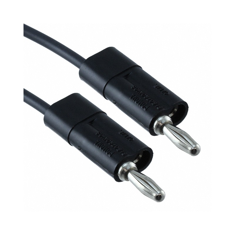 1 pcs : HB-36-0 - TEST LEAD BANANA TO BANANA 36'