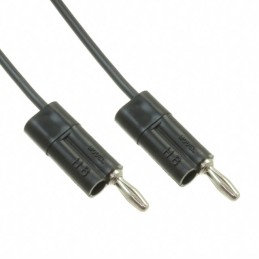 1 pcs : HB-48-0 - TEST LEAD BANANA TO BANANA 48'
