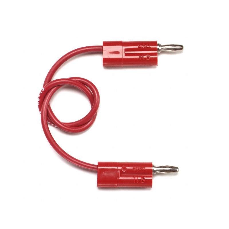 1 pcs : HB-48-2 - TEST LEAD BANANA TO BANANA 48'
