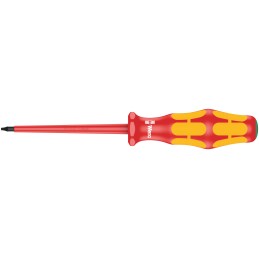 1 pcs - Wera Torx Insulated Screwdriver, T5 Tip, 80 mm Blade, VDE/1000V, 161 mm Overall