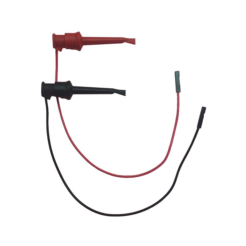 1 pcs : ICTC-FP - TEST LEAD HOOK TO SOCKET