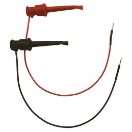 1 pcs : ICTC-MP - TEST LEAD HOOK TO TIP PLUG