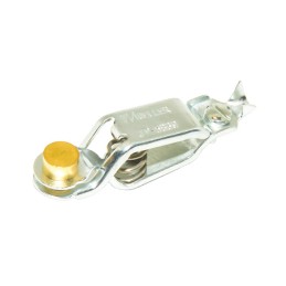 1 pcs : JP-5869-C - TELECOM CLIP STEEL NON-INSUL