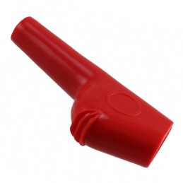 1 pcs : JP-8681-2 - INSUL PVC RED FOR TELECOM CLIPS