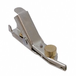 1 pcs : JP-8783 - TELECOM CLIP SILVER NON-INSUL