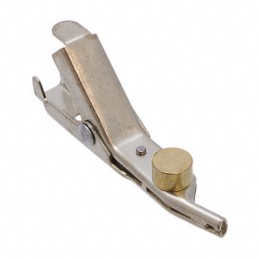 1 pcs : JP-8783-N - TELECOM CLIP SILVER NON-INSUL