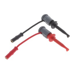 1 pcs : LCRLHP2 - REPLACEMENT RED/BLACK HOOK PROBE