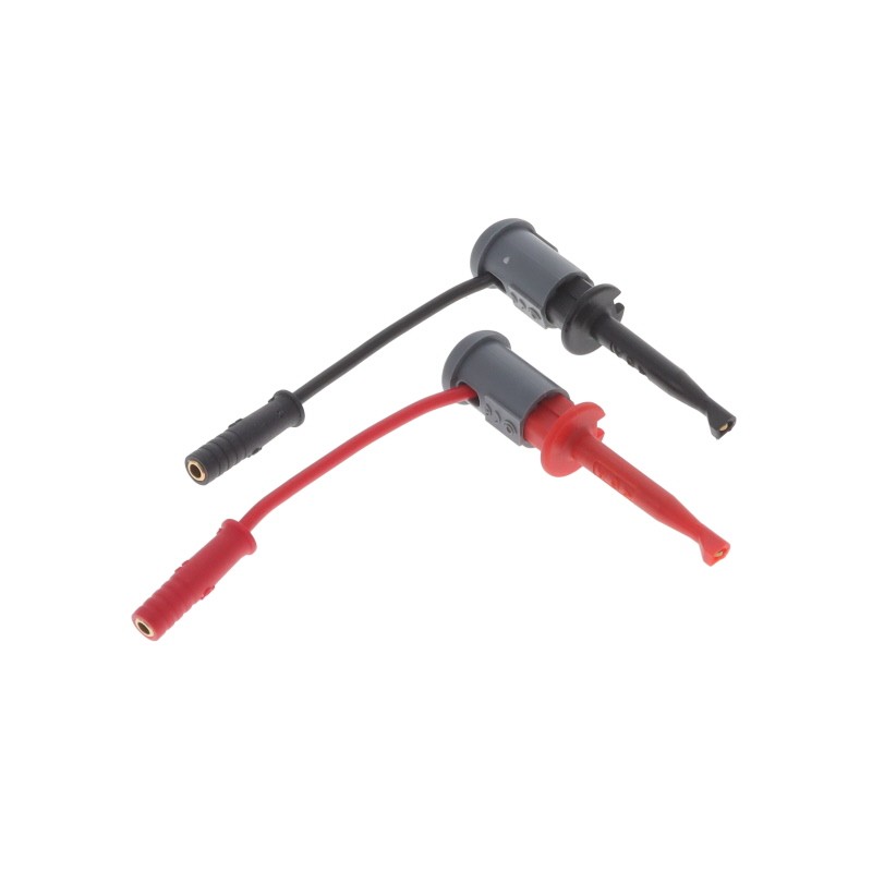 1 pcs : LCRLHP2 - REPLACEMENT RED/BLACK HOOK PROBE