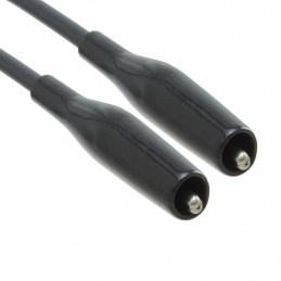 1 pcs : MG-B-24-0 - TEST LEAD GATOR TO GATOR 24'