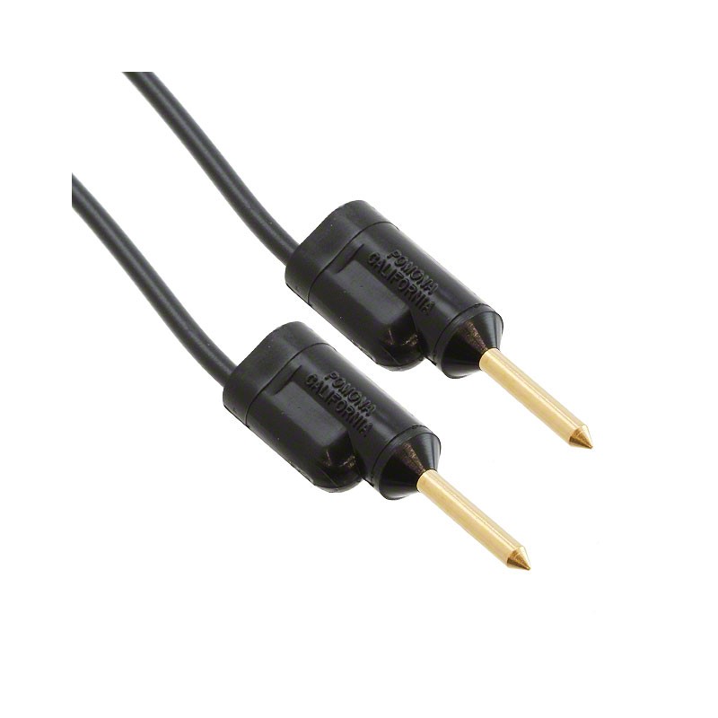 1 pcs : P-12-0 - TEST LEAD TIP PLG TO TIP PLG 12'