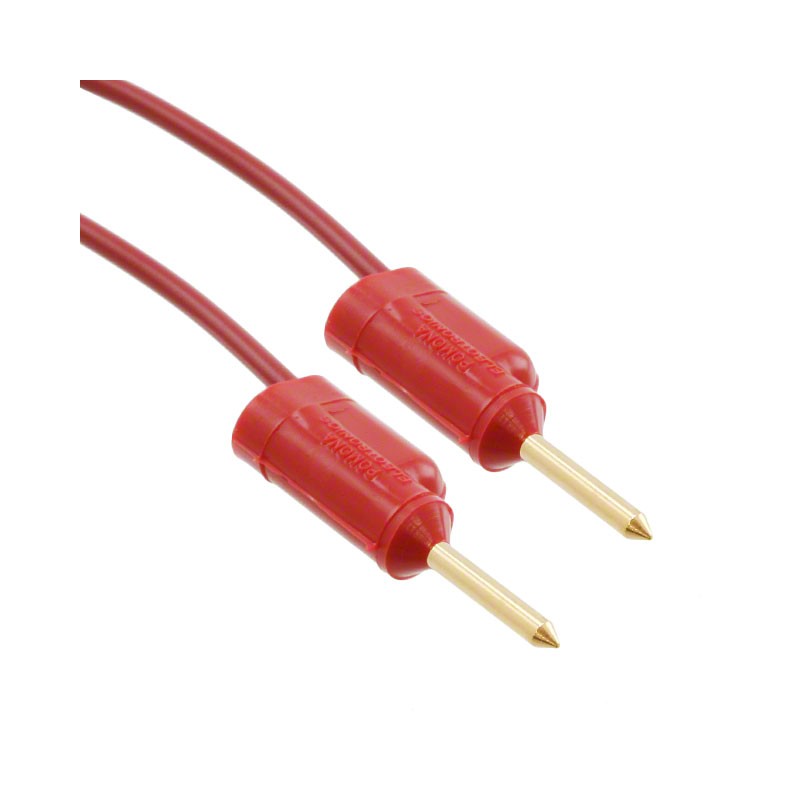 1 pcs : P-24-2 - TEST LEAD TIP PLG TO TIP PLG 24'