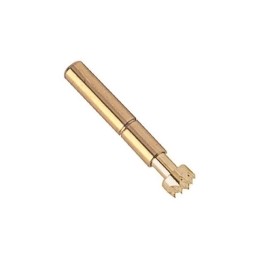 1 pcs : P25-4021 - 2.54MM CENTER TWO PART PROBE