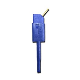 1 pcs : P25BLU - PICO-HOOK BLUE 0.025' SQ PIN