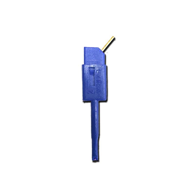 1 pcs : P25BLU - PICO-HOOK BLUE 0.025' SQ PIN