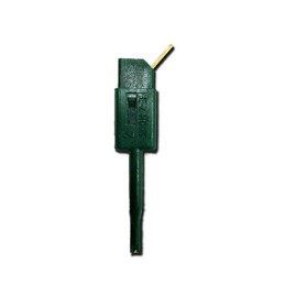 1 pcs : P25GRN - PICO-HOOK GREEN 0.025' SQ PIN