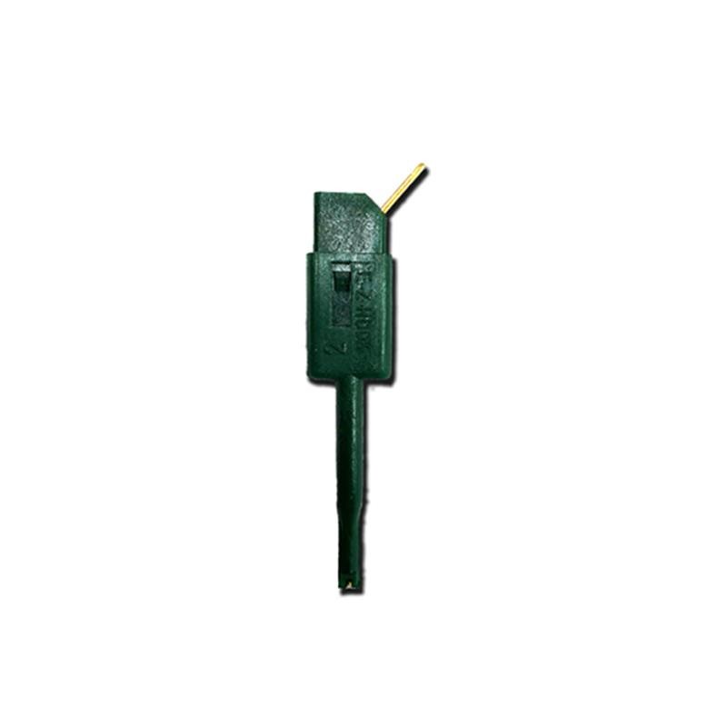 1 pcs : P25GRN - PICO-HOOK GREEN 0.025' SQ PIN